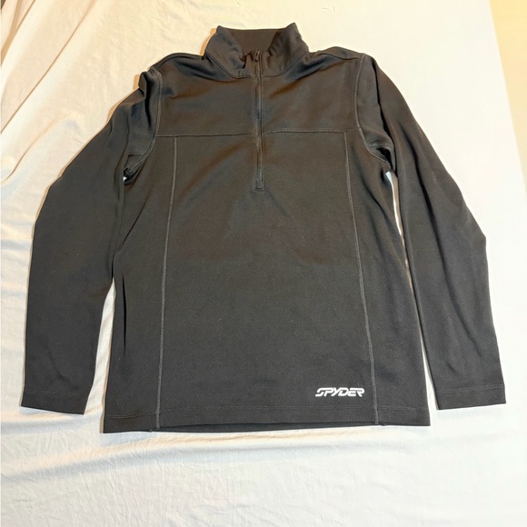 Spyder Other - Spyder Men’s Mid Layer Quarter 1/4‎ Zip Size Small